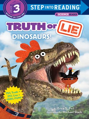 cover image of Truth or Lie: Dinosaurs!